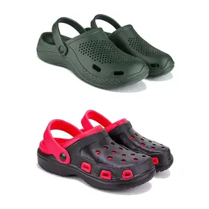 Men's Sandals | Lightweight Wear| Stylish & Easy to Wear For Men's GP-SAN-(2-COMBO)-3161-3017-8