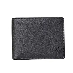 Woodland Men's Leather Black Wallet