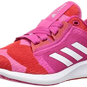 Adidas Womens Edge LUX 4 x MARIMEKKO TEREMA/FTWWHT/VIVRED Running Shoe - 4 UK (H03159)