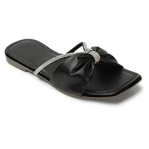 Women's Ethnic Traditional Slip-On Flats Cushioned Trendy for Comfort | Comfortable & Stylish for Girls & Women MA_4_GORANGE_9