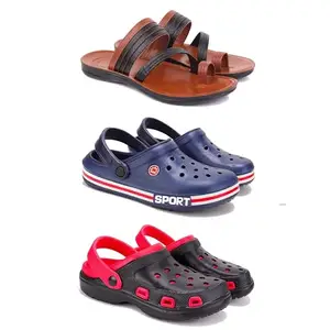 Men's Sandals | Lightweight Wear| Stylish & Easy to Wear For Men's PCV-SAN-(3-COMBO)-3151-3015-3017-7
