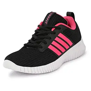 FUSEFIT Soft Women's Olivia Running Shoes Black/Pink