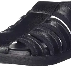 Bata Comfit Bata mens MYLO SD Black Sandal - 8 UK (8616122)