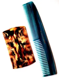 Kanta Stores Jessore J13 Premium Grooming & Lice Treatment Comb Set for Women & Men(Pack of 2)