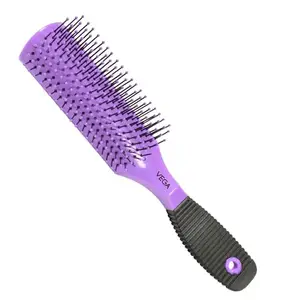 Vega Flat Hair Brush (India's No. 1* Hair Brush Brand) For Men & Women, Regular (R1-FB)