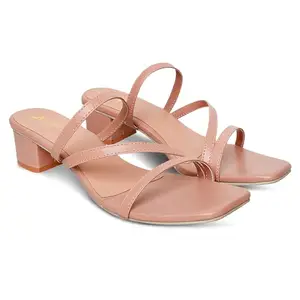 Looper Women Triple Strap Trendy Block heels Sandal