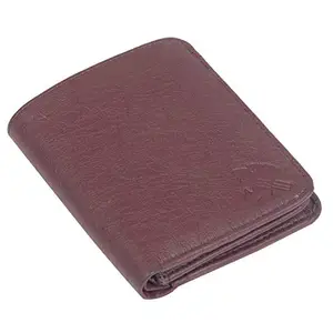 PRT USA Men Brown Artificial Leather Wallet