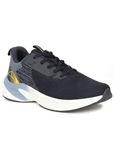 Power Mens BENDOR Running Shoes, Navy Blue,