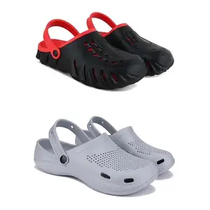 Men's Sandals | Lightweight Wear| Stylish & Easy to Wear For Men's M-(COMBO-2)-3148-3162-6