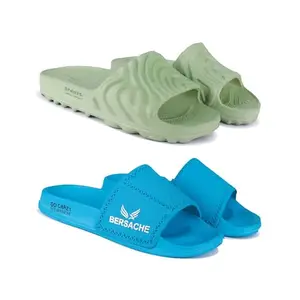 BERSACHE Lightweight Stylish Sandals for Men-6049-6042 Multicolor