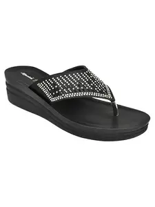 AJANTA Comfortable|Fancy|Trendy|Lightweight Women's Flats Sandals