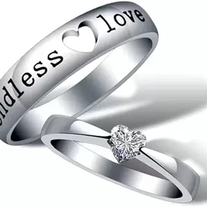 IC 504 - Endless Love Couple Finger Ring