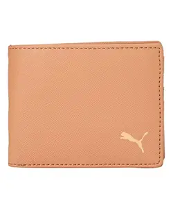Puma Unisex Adult Polyurethane Classic Wallet, Pheasant (7930701), Brown