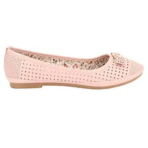 Tao Paris Women Pink Fashion Sandals-7 UK/India (39 EU) (060-13217