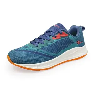 ATHCO Men's Jimmy Teal Blue Running Shoes_10 UK (ATHST-31)