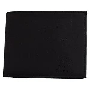 Rabela Men's Black Leather Wallet RW-1013