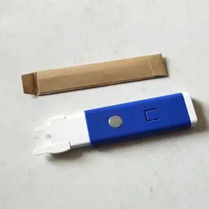 Automatic Needle Threader Stitch Insertion Tool for Industrial Single Lockstitch Sewing Machine (Blue Colour)