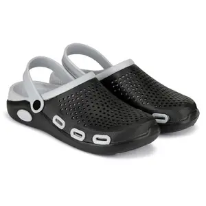 Bersache Comfortable And Lightweight Stylish fashionable Sandal For Men (Black)