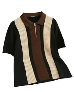 Enitor Men’s Oversized Cotton Printed T-Shirt, Formal Round-Neck T-Shirt for Men, Graphic Print Tshirts for Boys, Casual Tshirt for Boy