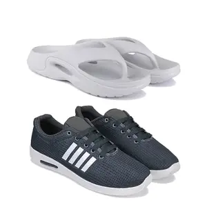 BERSACHE Lightweight Stylish Sandals for Men-6057-1563 Multicolor