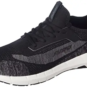 FURO by Redchief Black Running Shoes for Men R1042 001