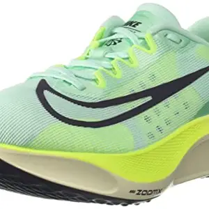 Nike Mens Zoom Fly 5 Mint Foam/Cave Purple-Ghost Green Running Shoe - 7 UK (DM8968-300)