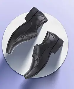Bata Formal Shoes for Men- 9UK/India Black