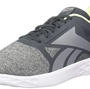 Reebok Men Synthetic City Central Running Shoes LGHSOLIDGREY-Gravel-ENERGYGLOW-FLATGREY UK-11