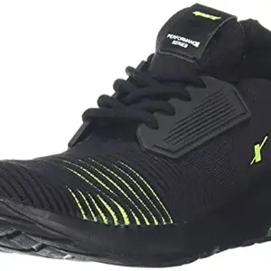 Sparx Mens SX0442G Blackflightgreen Casual Shoe - 7 UK (SX0442GBKFG0007)