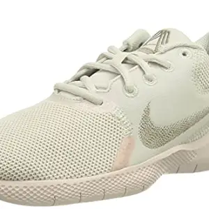 Nike Womens WMNS Flex Experience Rn 10 Photon DUST/MTLC Pewter-Pink Oxford Running Shoe - 4 UK (6 US) (CI9964-003)