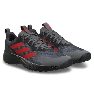 adidas Men Mesh GLIMPH V2 Outdoor Shoe GRESIX/BETSCA/Black (UK-8)