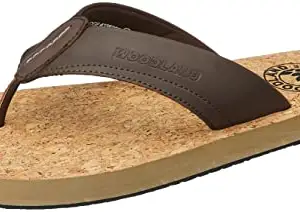 Woodland Men's Brown Slipper-8 UK (42 EU) (OGP 4235022)