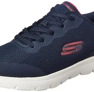 Skechers Mens Summits - 894297ID Navy/RED Casual Shoe - 10 UK (11 US) (894297ID-NVRD)