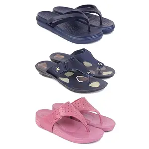 Women's Comfortable Sandal,Casual Lightweight Sandal for Everyday Wear | TBS-(3-COMBO)-1977-1973-1984-5-EURO-36