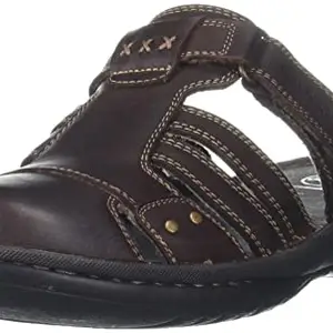 Hush Puppies mens ACTIVE MULE E Light Brown Slipper - 7 UK (8753642)