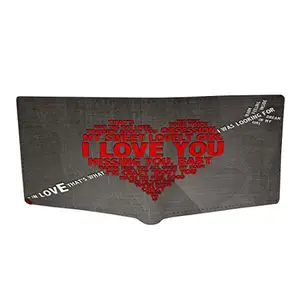 CRAFTSEVER Canvas Wallet for Men and Boys 6 Card Holder Wallet,bi fold Canvas Printed Genuine Wallet and Purse Card Holders for Men (Brown)