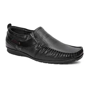Red Chief Men's Black Formal Shoes -7 UK
