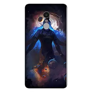 SKINADDA Skins for Mobile Compatible with REDMI Note 4 (Not Back Cover) Scratchless, Back & Camera Protector, Wrap Skins for REDMI Note 4; REDMI Note 4-JAM-050