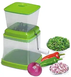 Generic S.J. Traders Vegetable Chopper for Kitchen (SJT-4632)