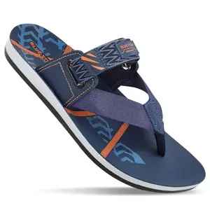 WALKAROO BLUE TYGA BT1310 Mens Casual Wear and Regular use Sandals - Blue