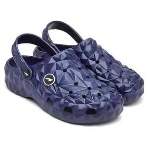 ASIAN Men's AGC-16 Trendy Stylish Fashionable Clogs | Sandals with Lightweight Regular wear Casual Clogs with Ultra Soft & Flexibility Technology Clogs for Men's & Boy's Navy,UK 8