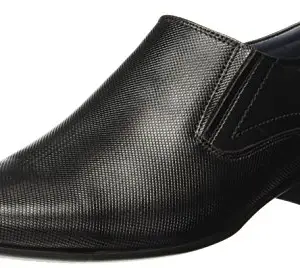 Bata Men's Lance Slipon Formal Shoes (8516371_Black_8 UK)