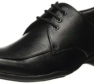 BATA Mens Q 3 Black Formal Shoes 8