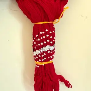 Chandi Rakhi Red Thread - A1 Quality