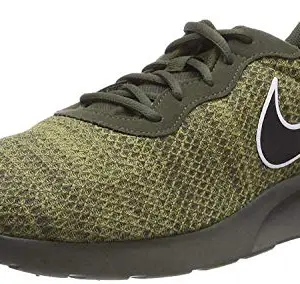 Nike Men's Nike Tanjun PREM Cargo Khaki/Black Running Shoes - 9(876899-302)