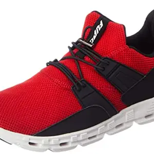 FURO H.R. Red/Blk Running Shoes for Men (R1100 849_9)