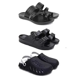 DRACKFOOT Men's Sandals | Lightweight Wear| Stylish & Easy to Wear For Men'S GRT-SAN-(COMBO-3)-3152-3115-3149-10