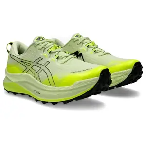 ASICS Mens Trabuco Max 3 Cool Matcha/Black Running Shoes - 11 UK (1011B800.300)