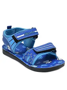 Ajanta Kids Blue Sports Sandal AA0051