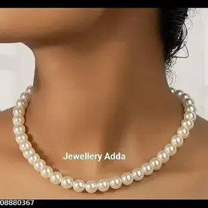 S R Oxidised Round Chain Pendant Long Necklace For Girls and women's Design_75